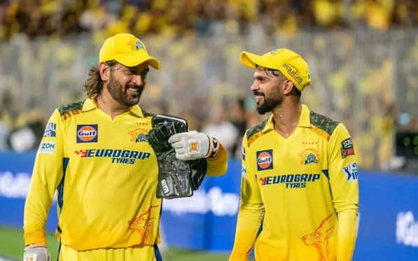 'The Lions Legacy' - CSK Drop New Post Featuring MS Dhoni And Ruturaj Gaikwad